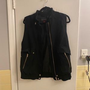 Club Monaco Black Vest